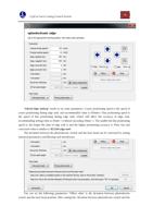 Infared Edge seeking needs to set some parameters Coarse (Page 61 / 99) CypCut-User-Manual-V6.3.6